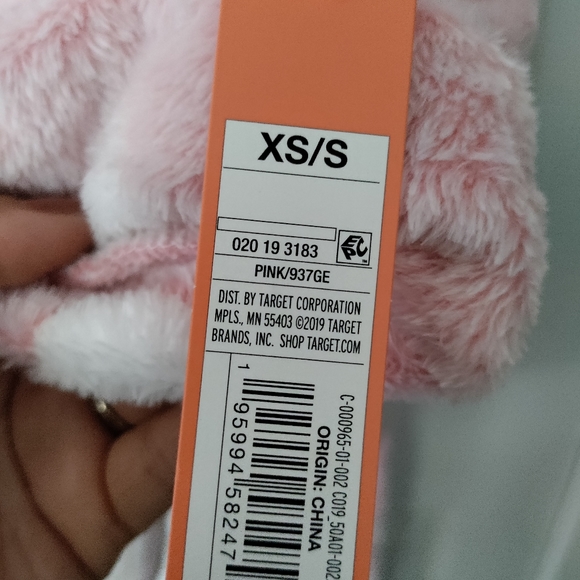 Pink bathrobe for child - Picture 2 of 6